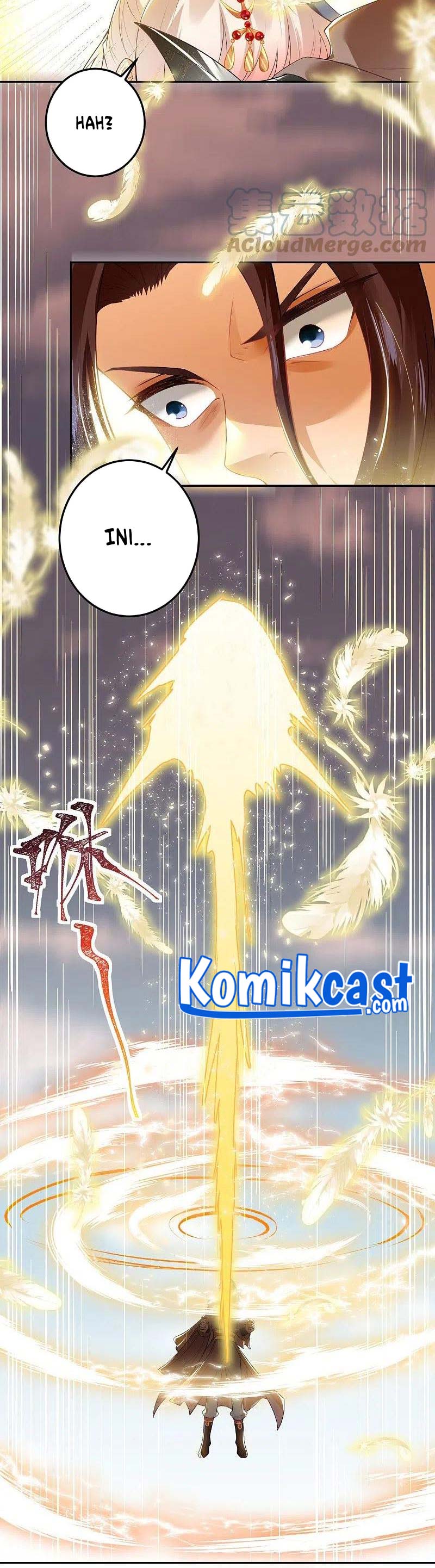 Against the Gods chapter 413